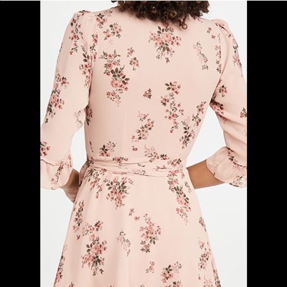 THE REFORMATION ZOE DRESS - Picture 3 of 4